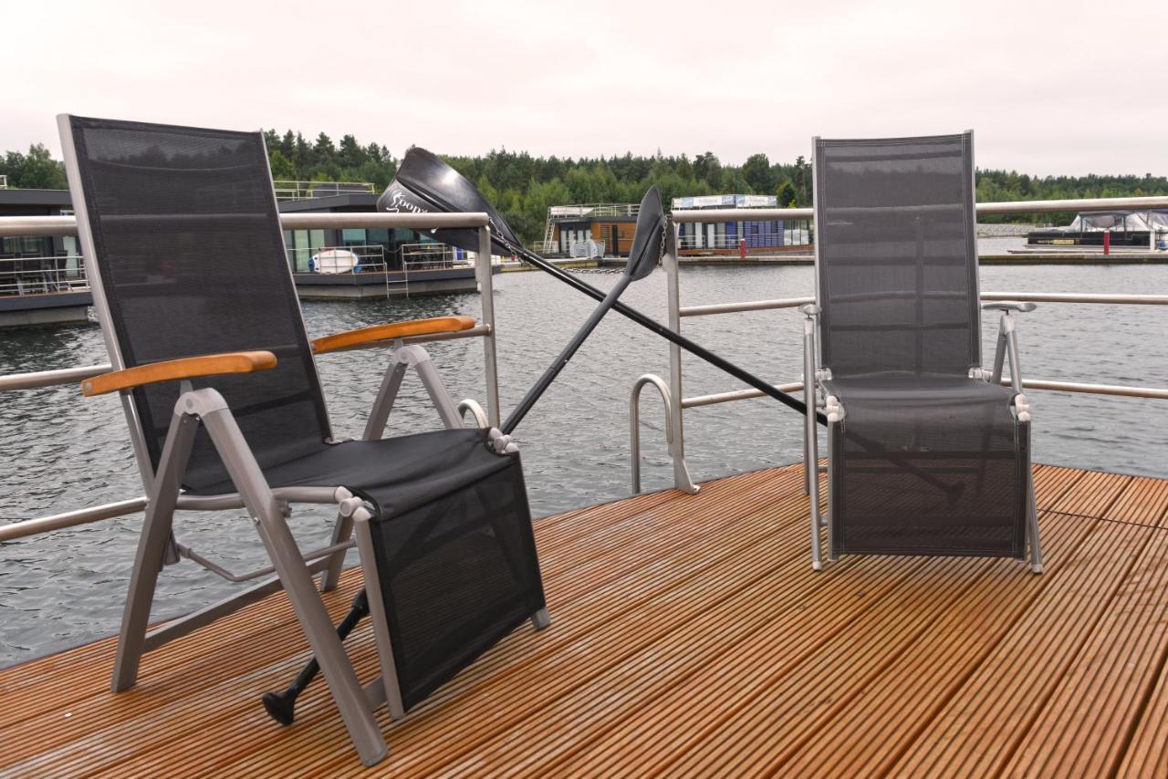 Hausboote Am Baerwalder See Traumhaus-Mieten Klitten Exteriér fotografie