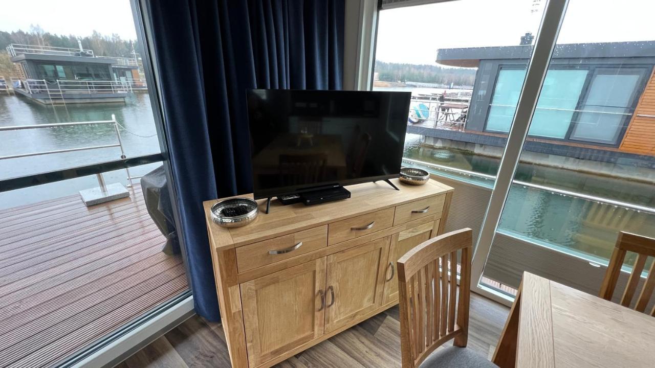 Hausboote Am Baerwalder See Traumhaus-Mieten Klitten Exteriér fotografie