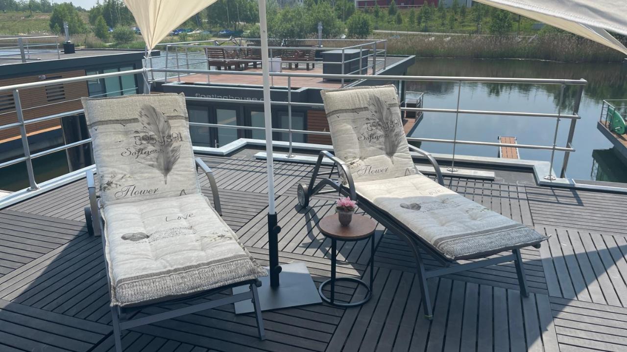 Hausboote Am Baerwalder See Traumhaus-Mieten Klitten Exteriér fotografie
