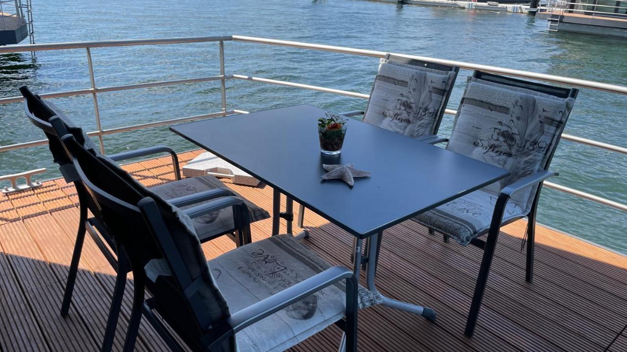 Hausboote Am Baerwalder See Traumhaus-Mieten Klitten Exteriér fotografie