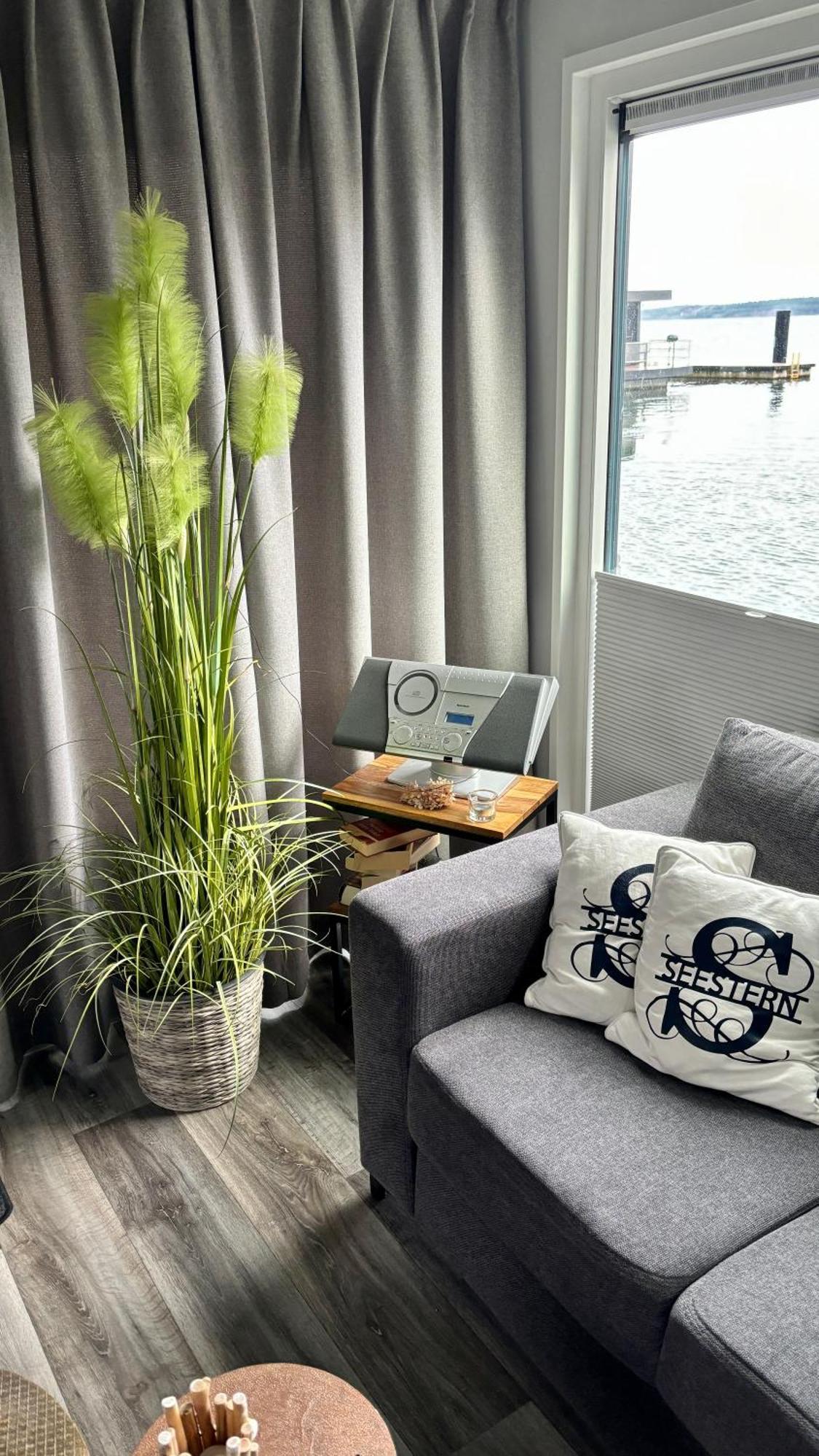 Hausboote Am Baerwalder See Traumhaus-Mieten Klitten Exteriér fotografie